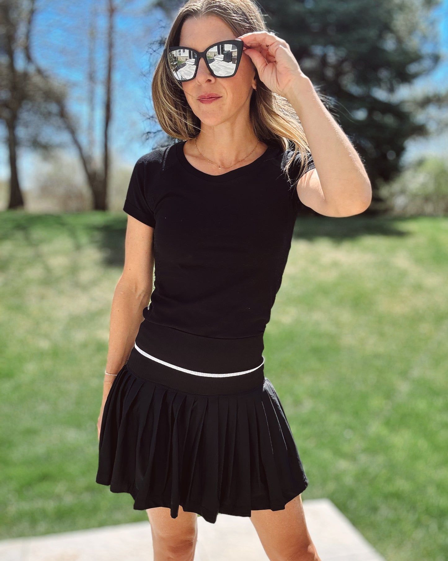 Seamless Performance Tee