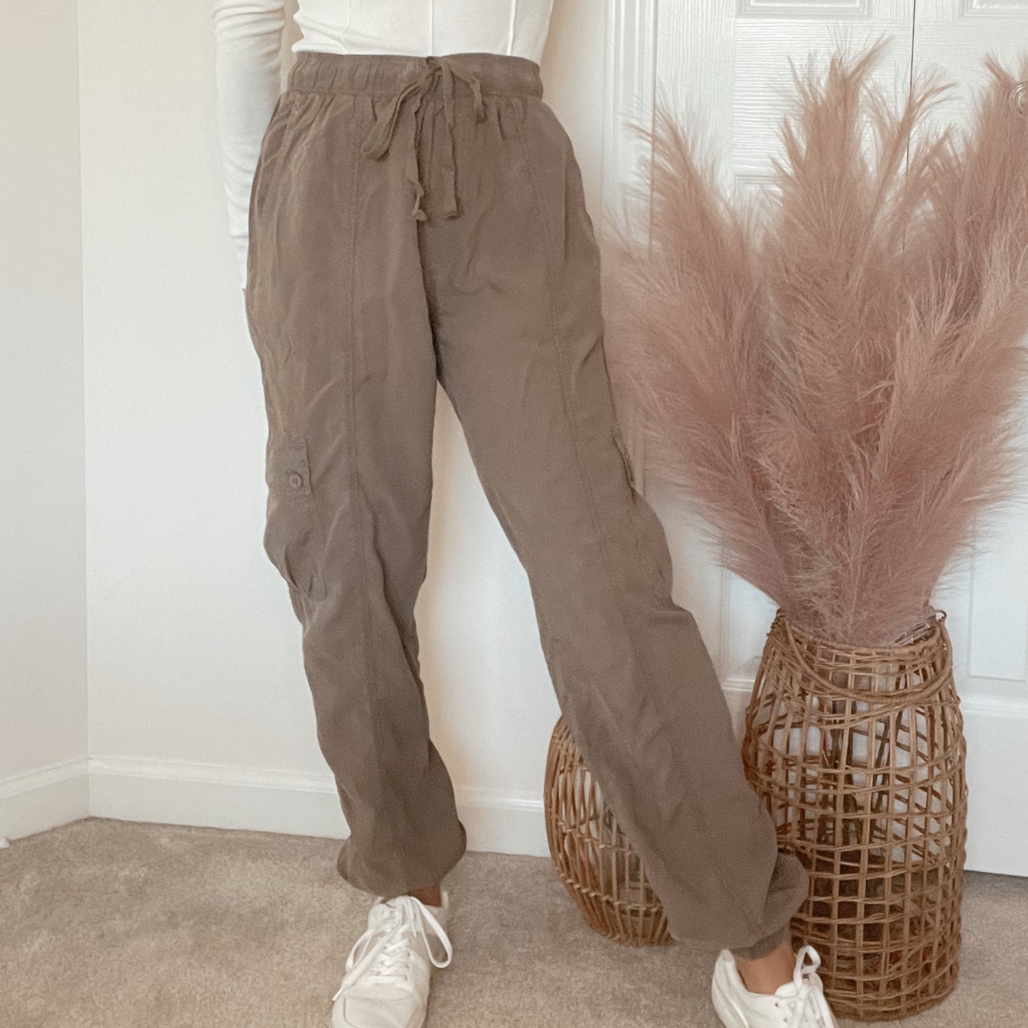 Tencel Cargo Joggers