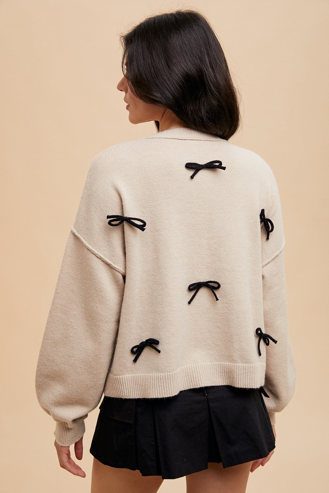 A Bow Moment Cardigan