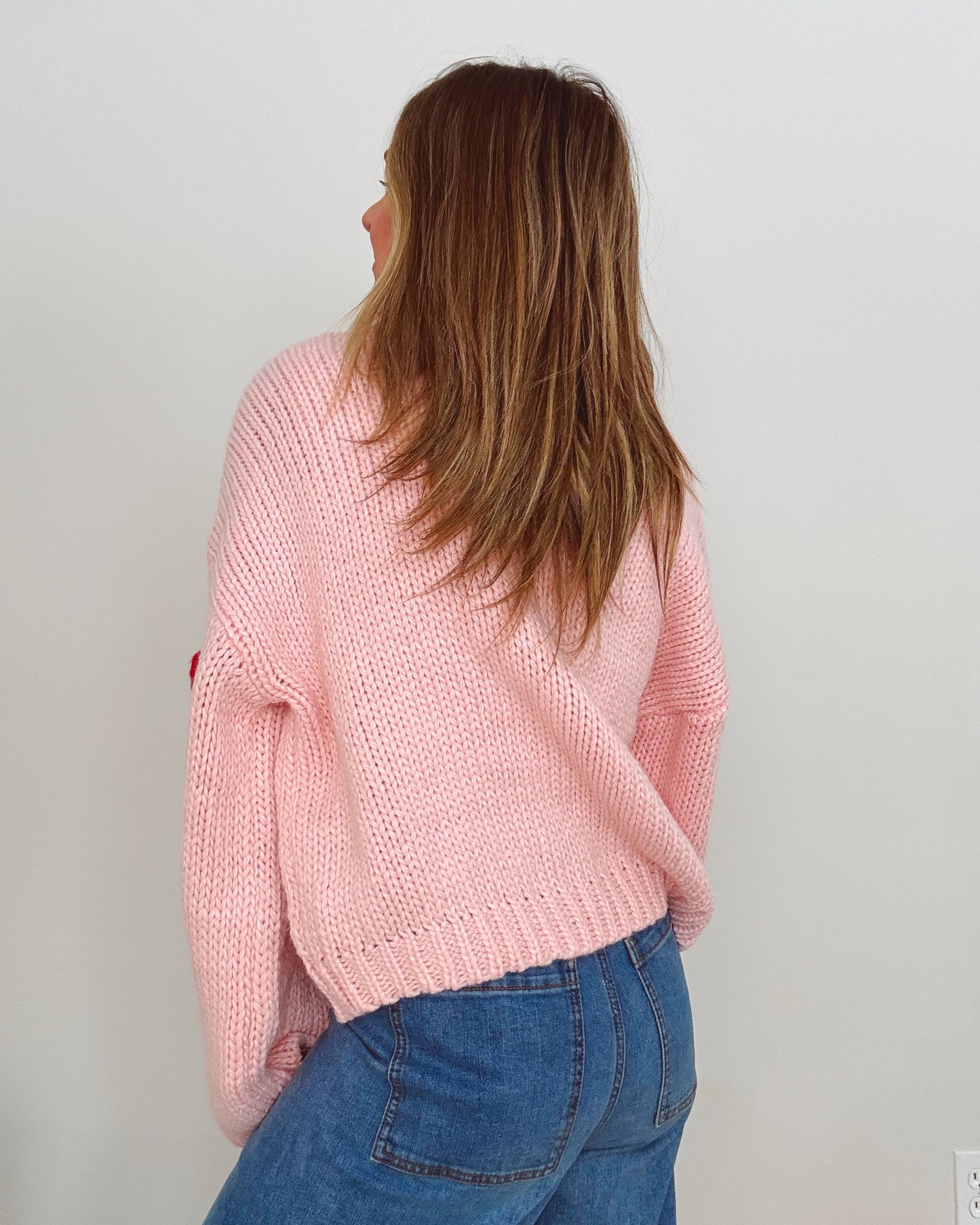 Bubble Heart Cardigan
