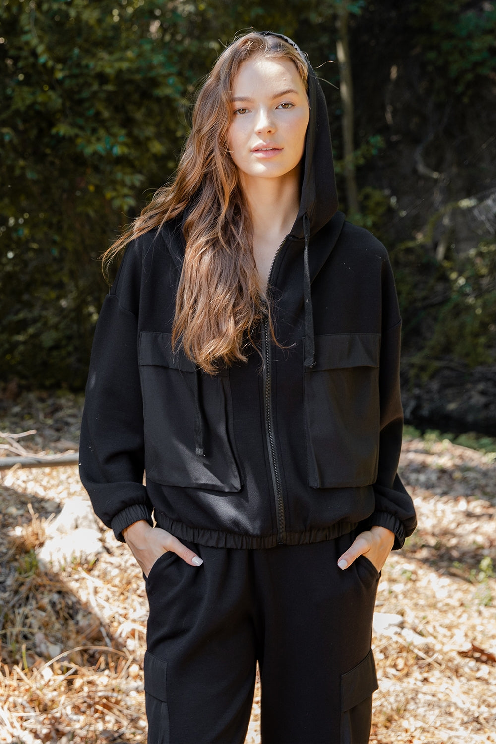 Modal Scuba Pocket Hoodie