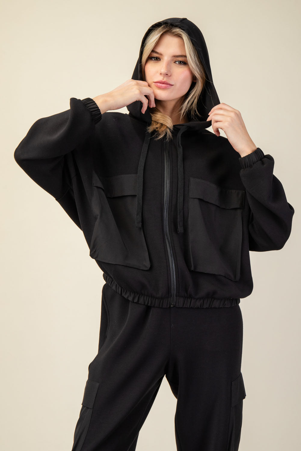 Modal Scuba Pocket Hoodie