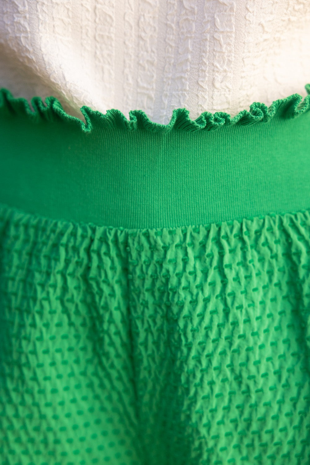 Swept Away Textured Shorts