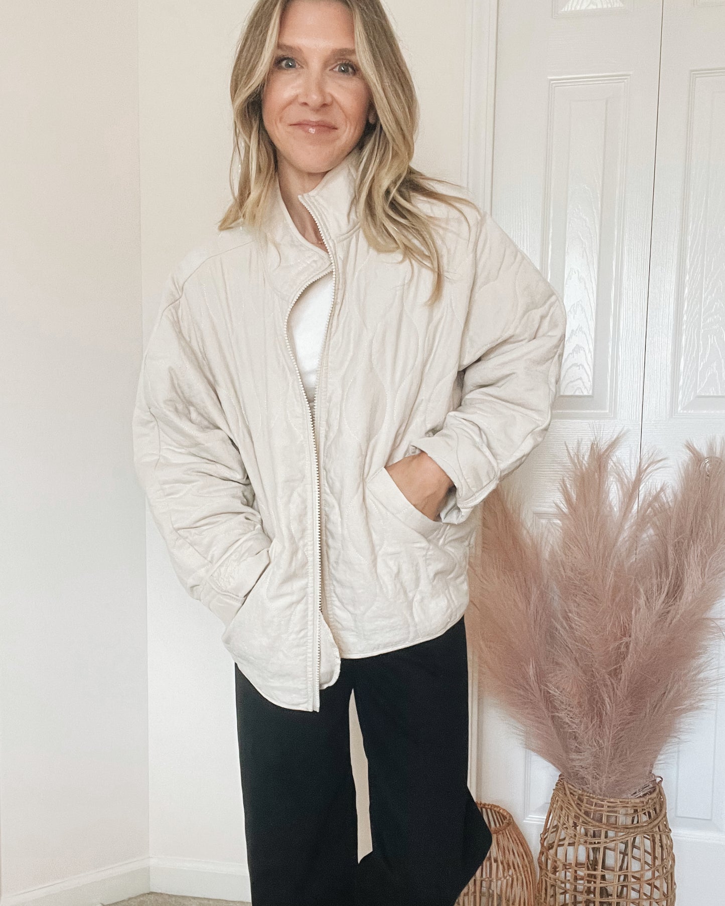 Quilted Lightweight Jacket