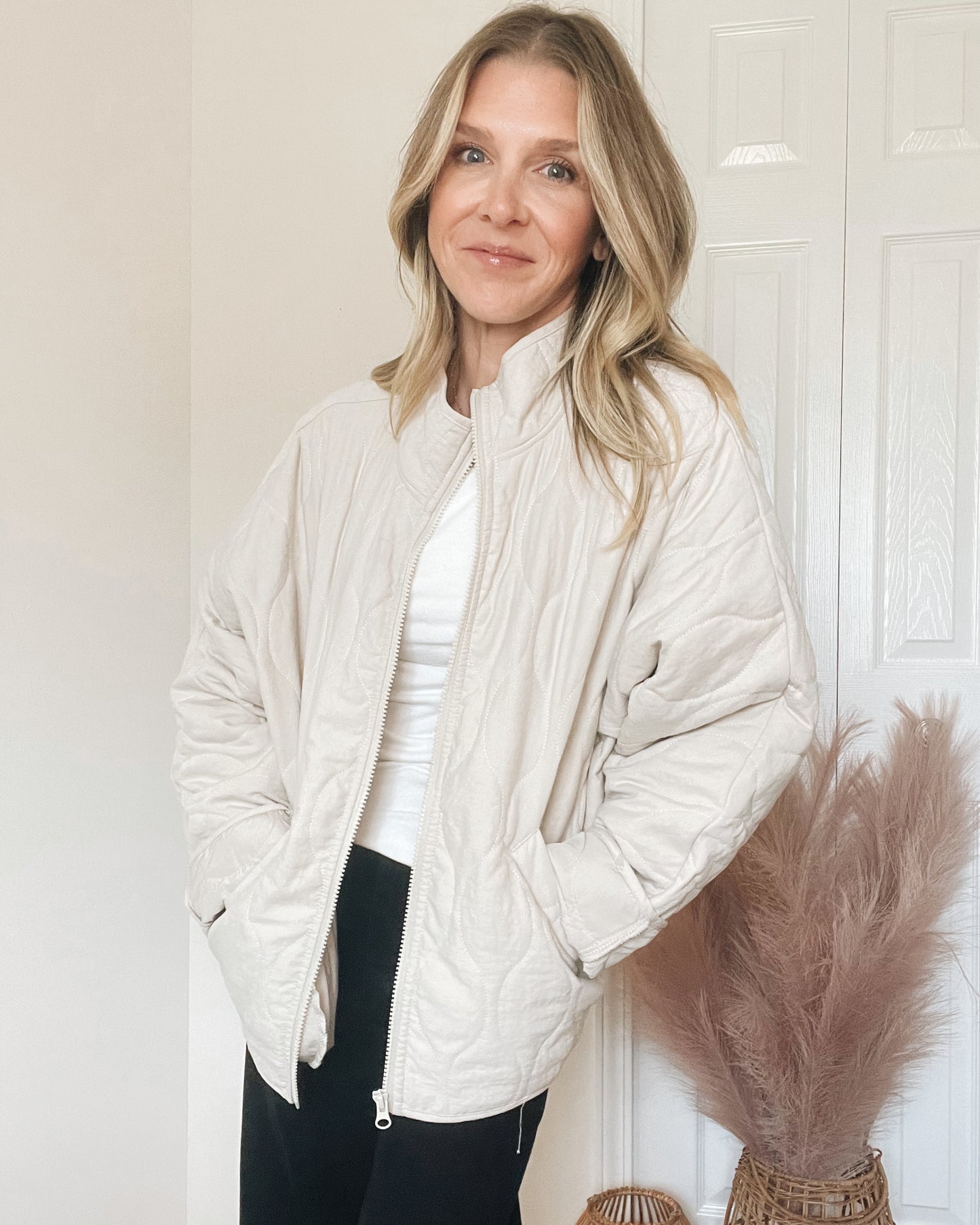 Quilted Lightweight Jacket