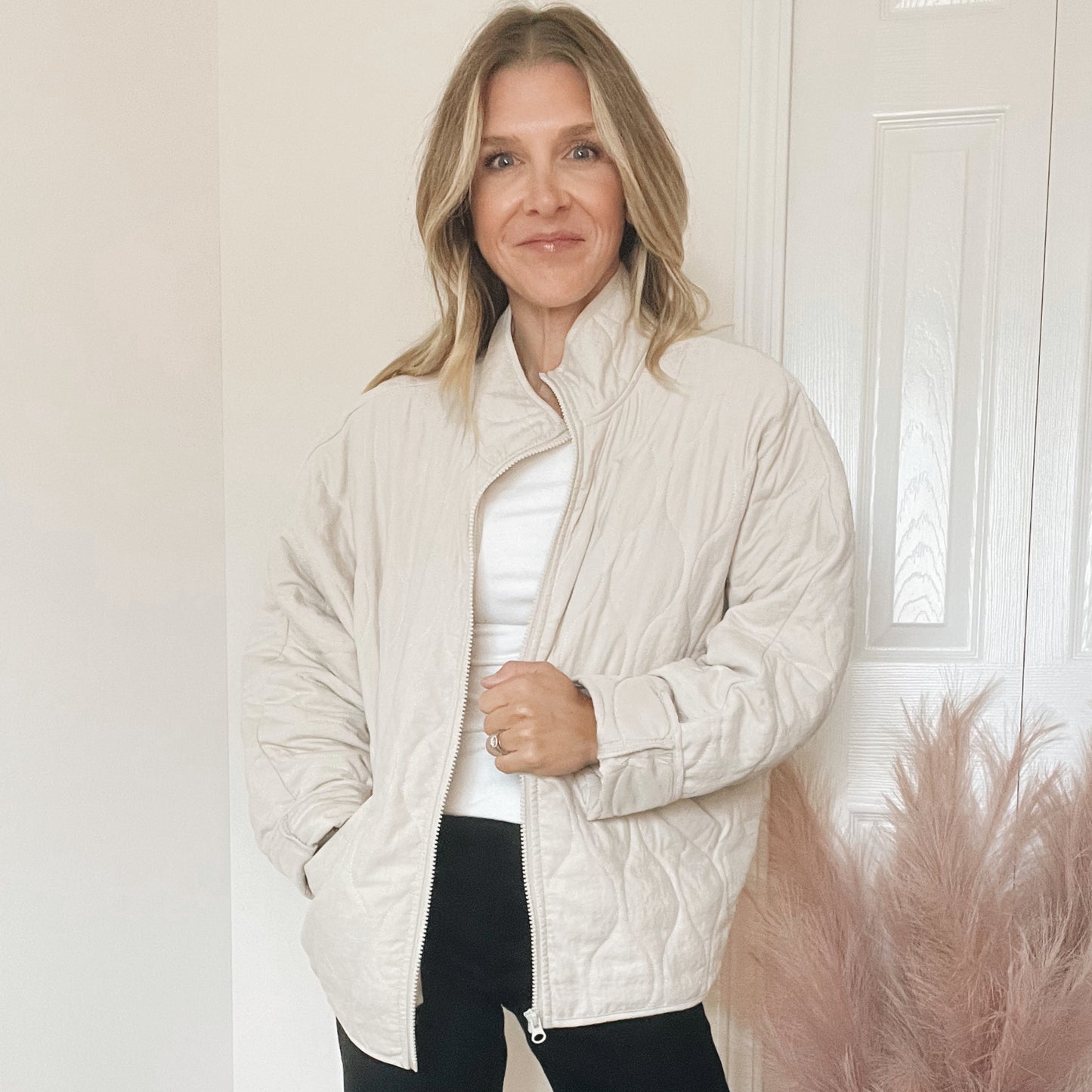 Quilted Lightweight Jacket