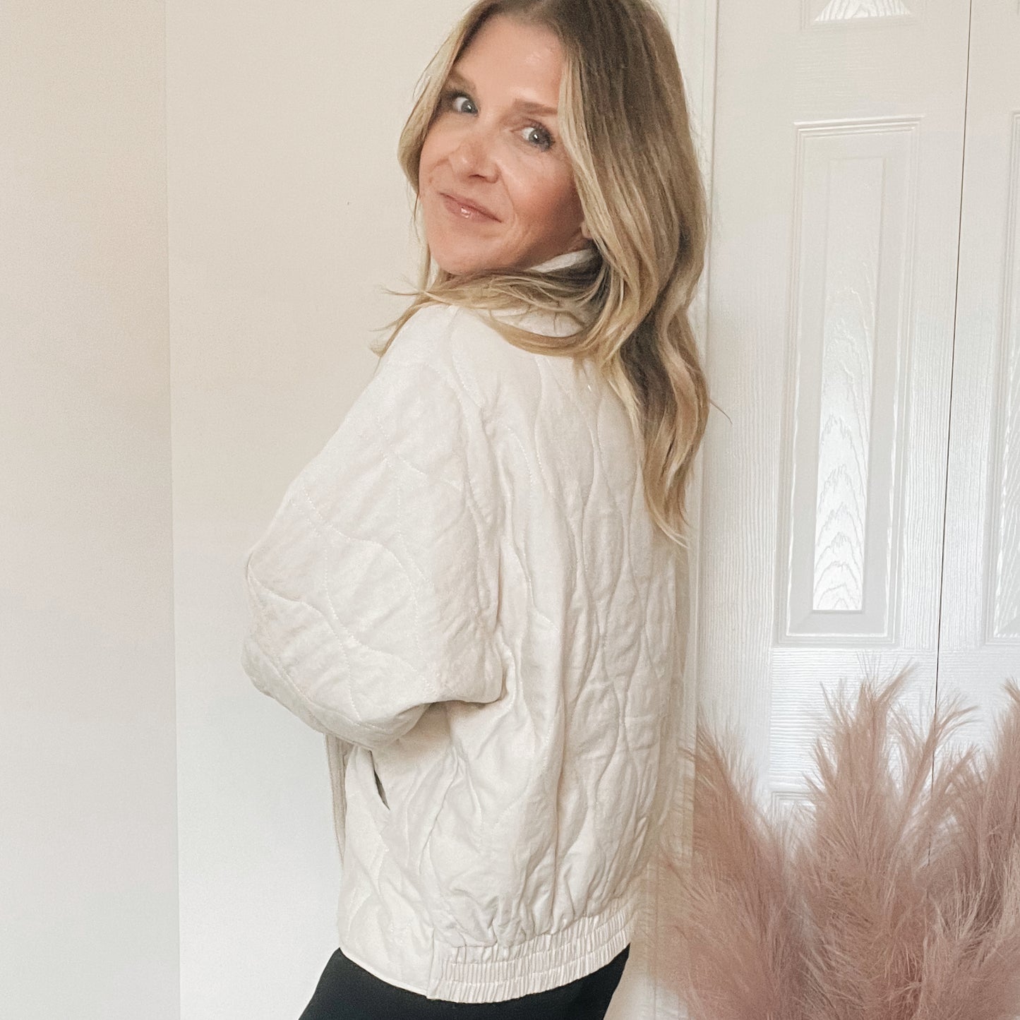 Quilted Lightweight Jacket