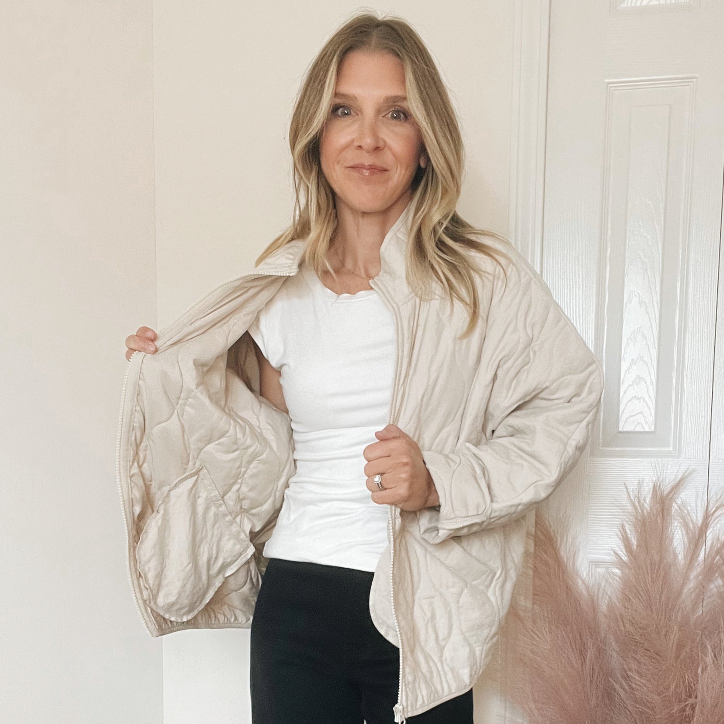 Quilted Lightweight Jacket