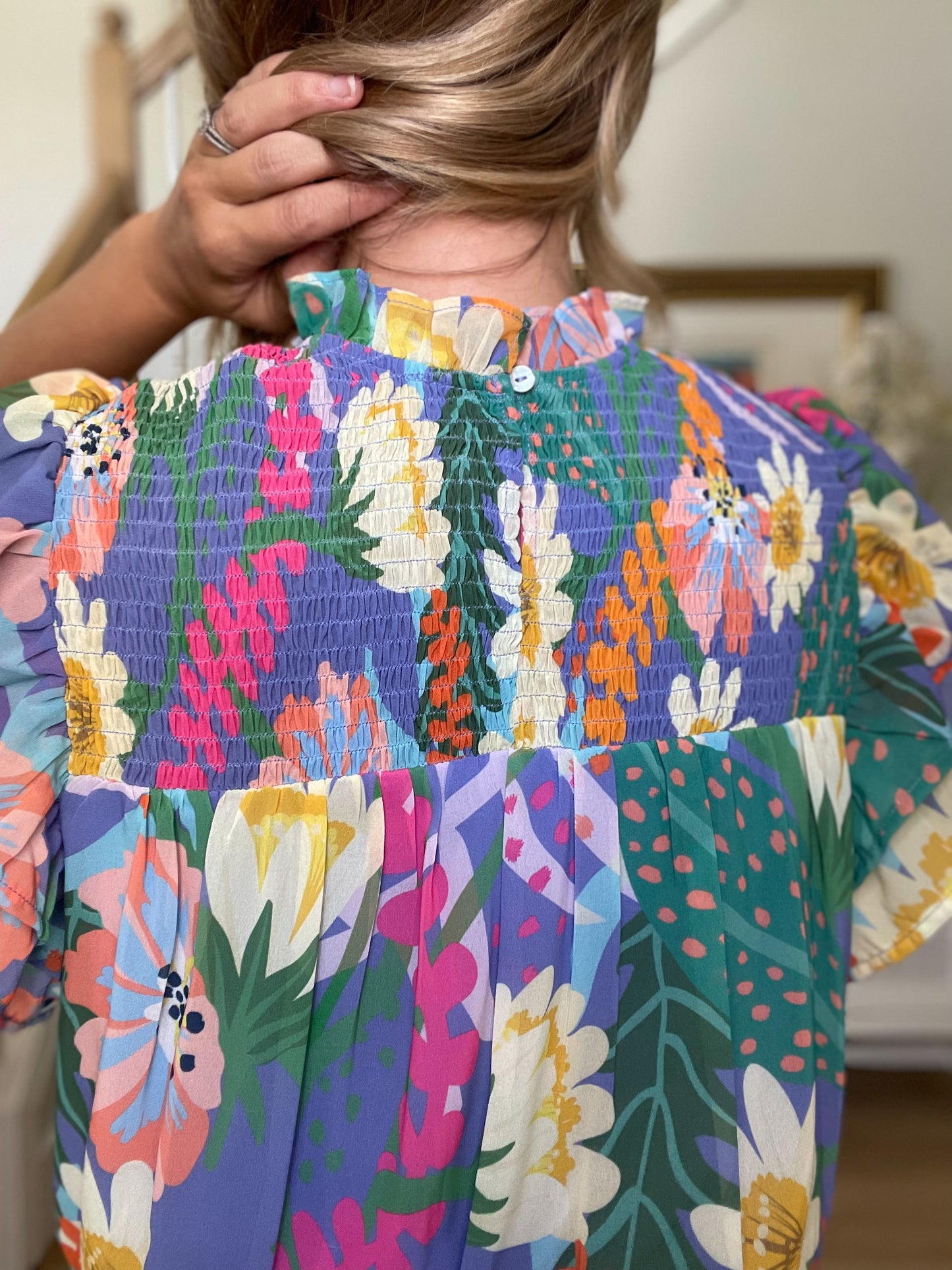 Shake it Up Floral Mini Dress