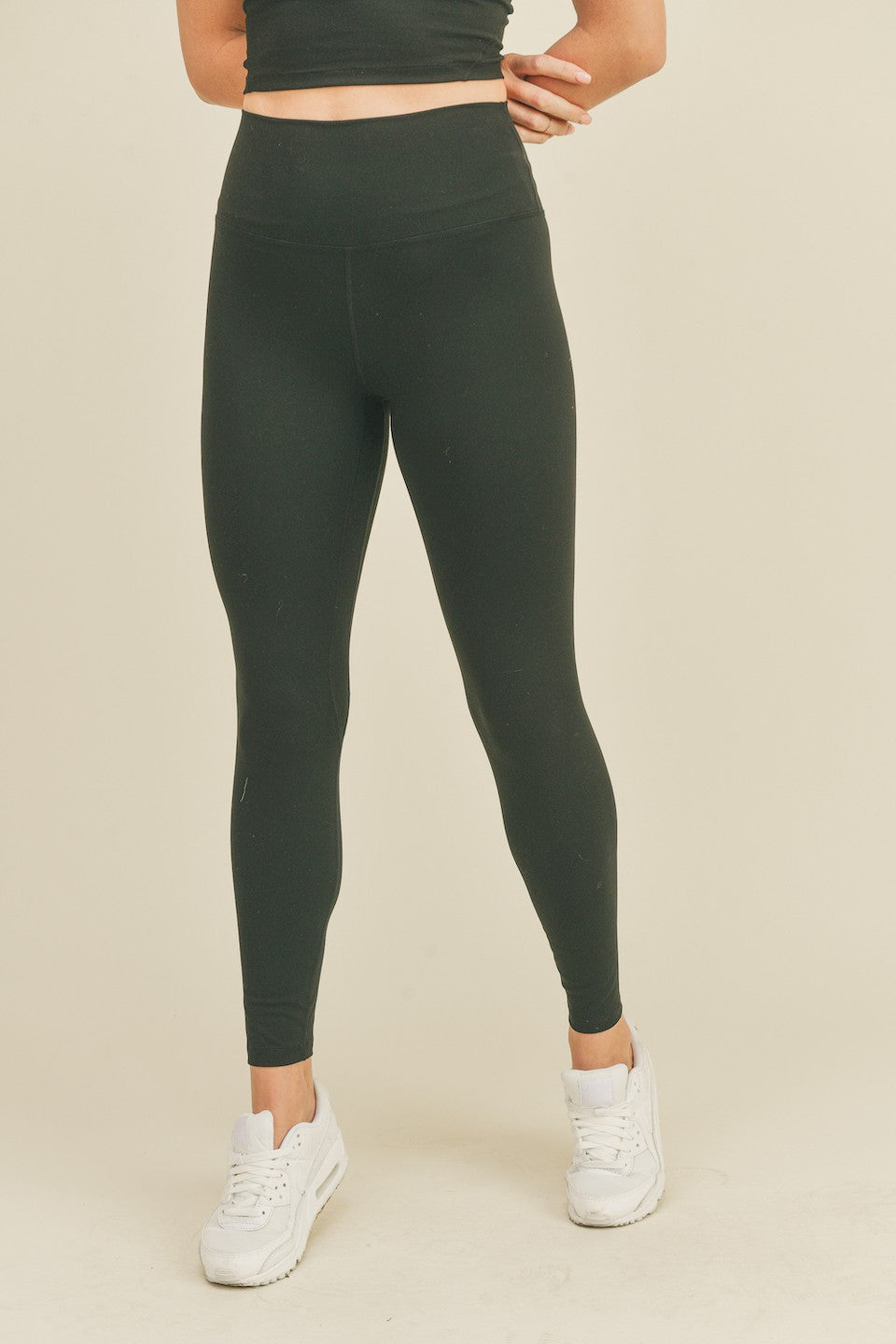 Aligned Performance High Rise Leggings - Black