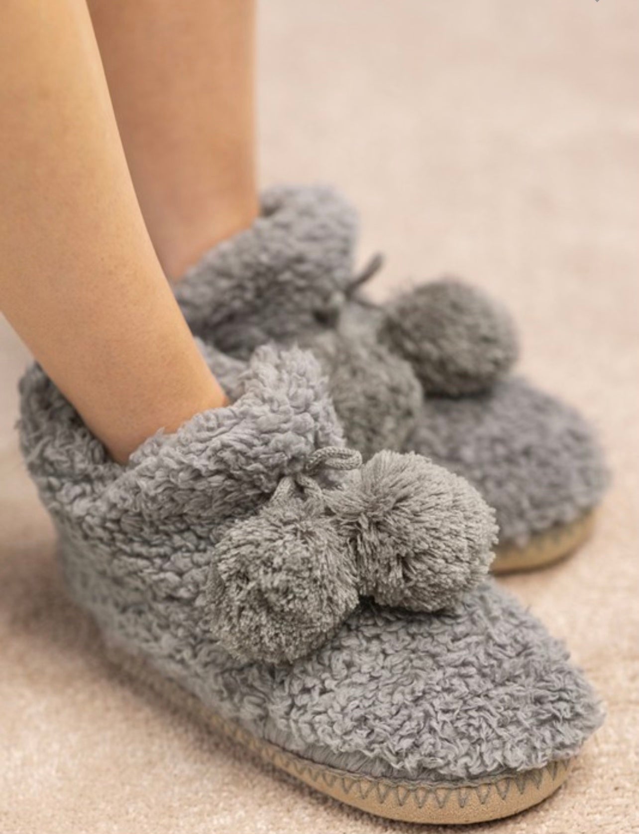 Faux Fur Slippers