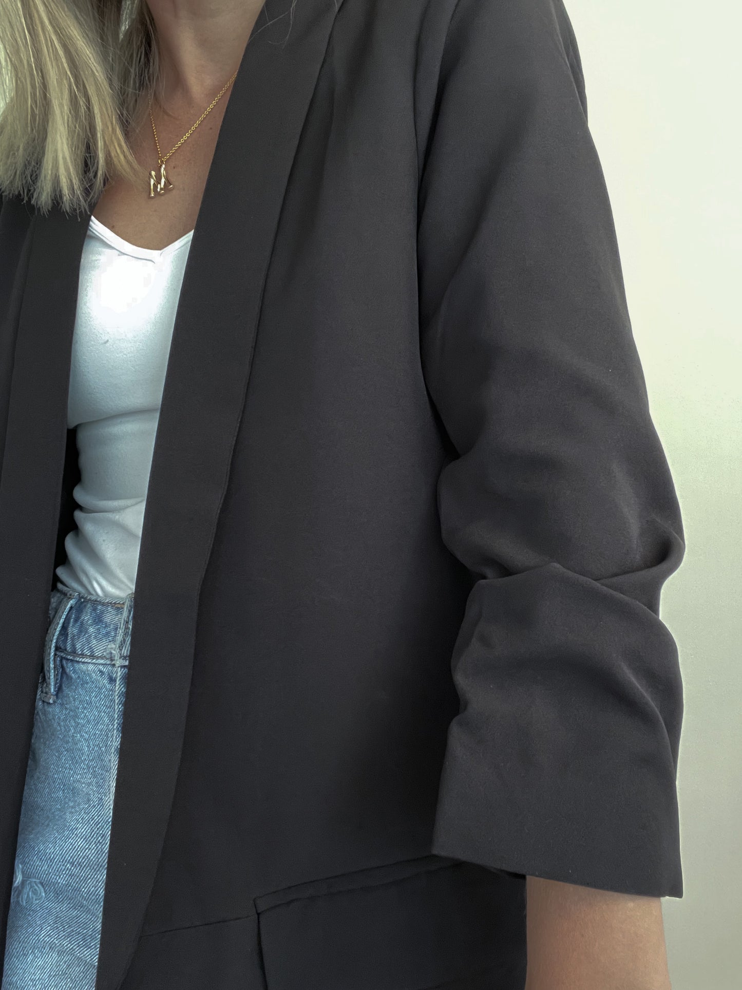 Boss Lady Boyfriend Blazer - Black