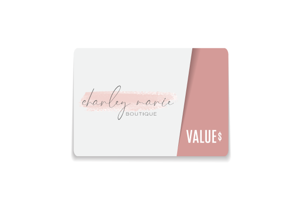 Charley Marie Boutique Gift Card