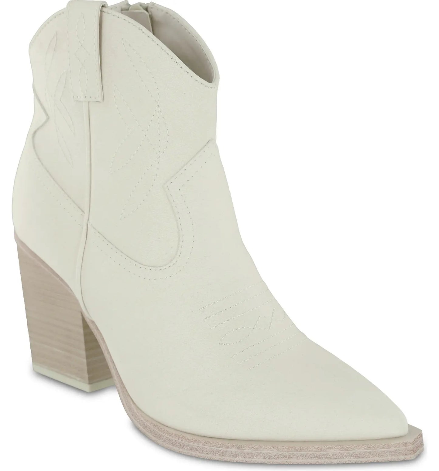 Sawyer Suede Cowboy Bootie