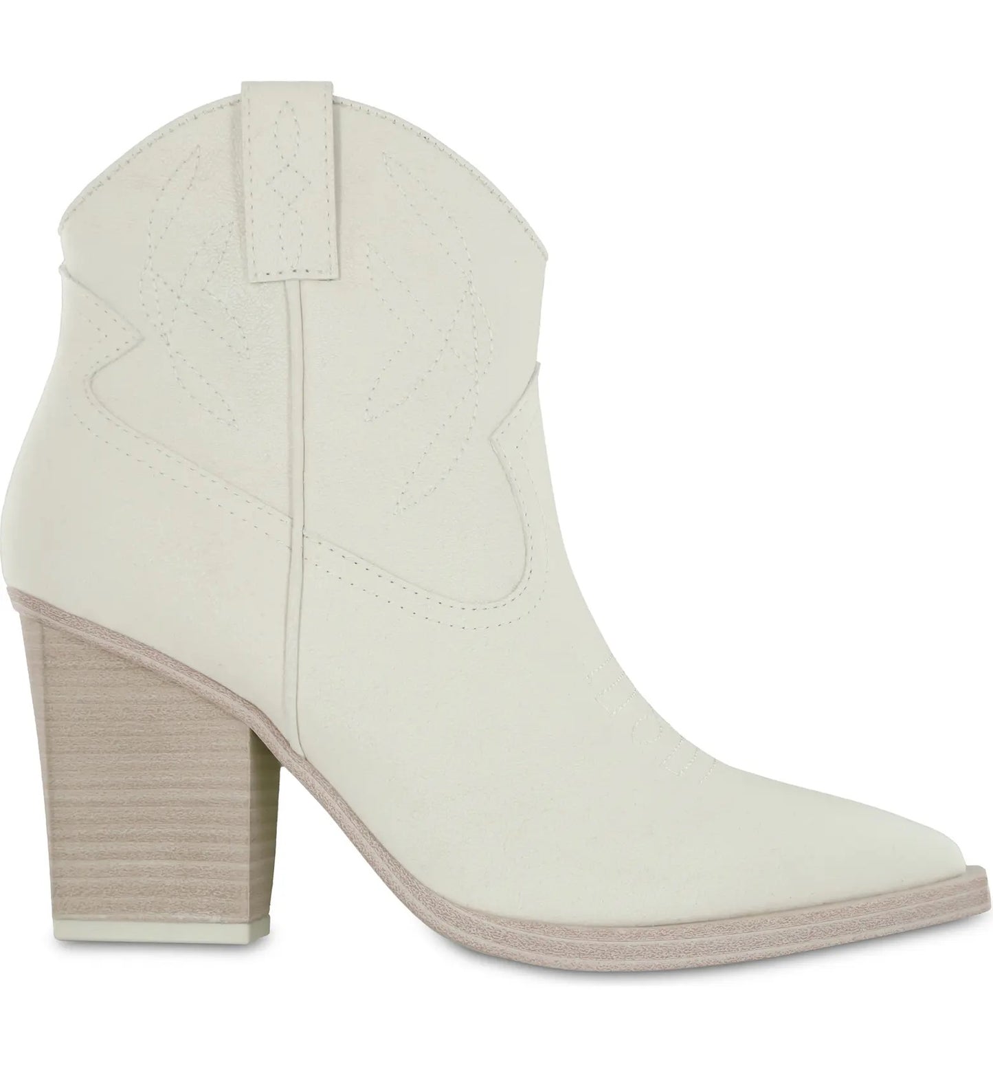 Sawyer Suede Cowboy Bootie