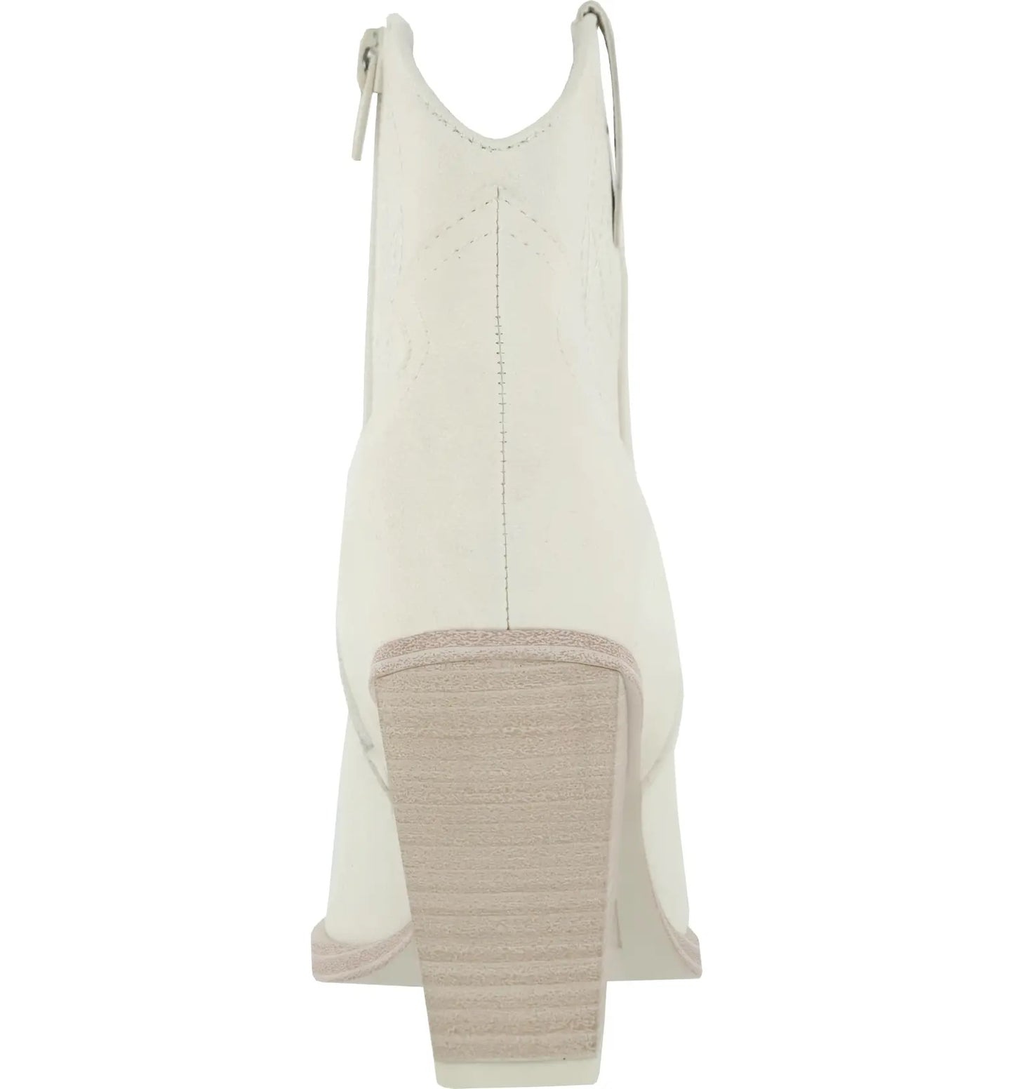 Sawyer Suede Cowboy Bootie