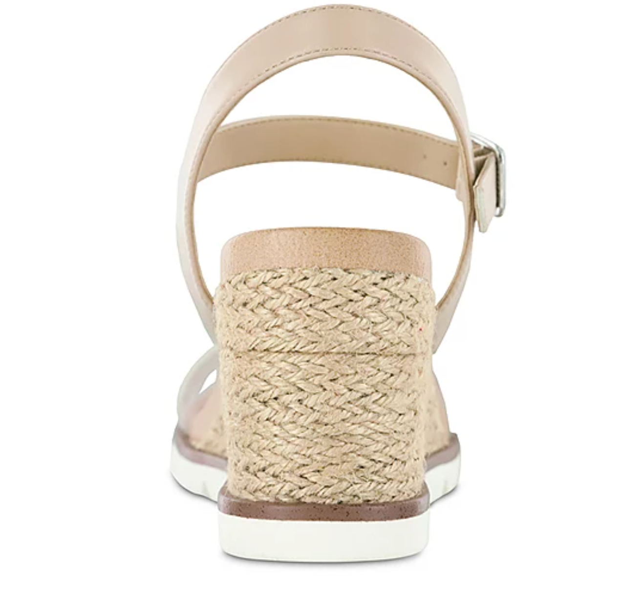 Brady Clear Wedge Sandal