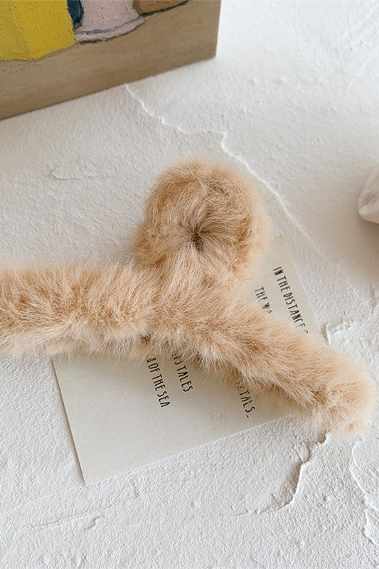 Furry Claw Clip