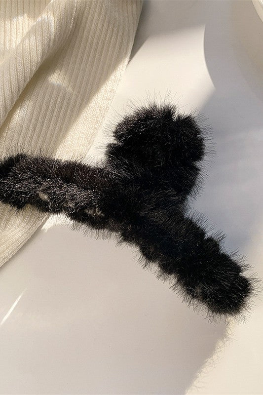 Furry Claw Clip