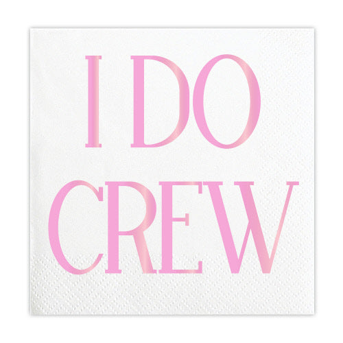 Napkins - I Do Crew