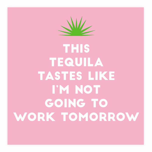 Napkins - Tequila