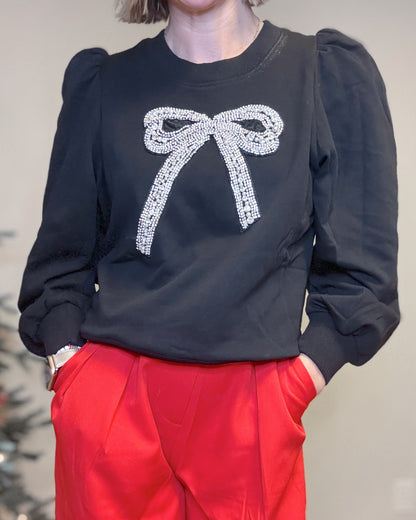 Sparkle Ribbon Sweatshirt