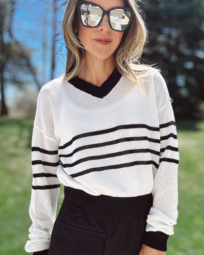 Prep League V-Neck Sweater