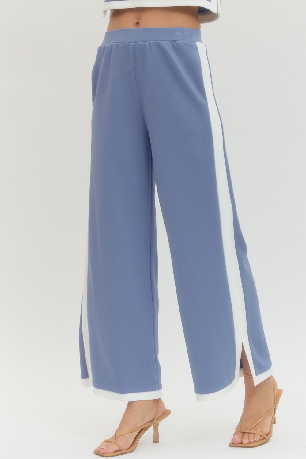 Off Duty Contrast Trim Pant