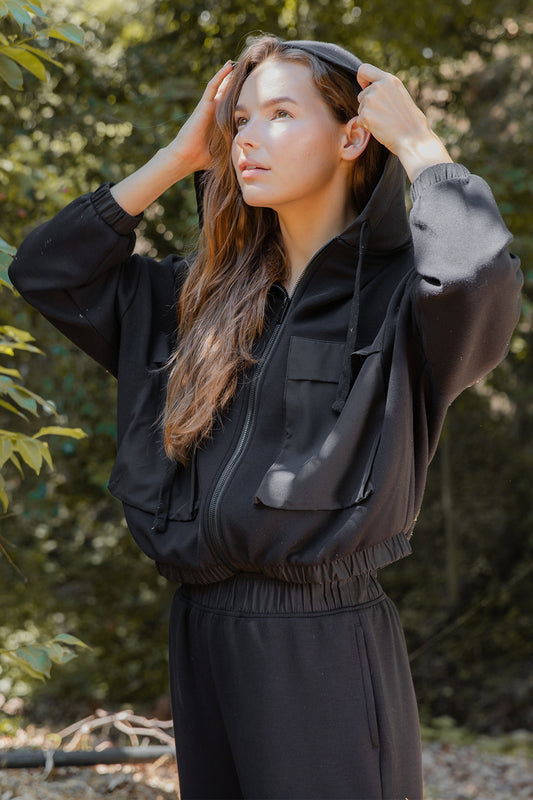 Modal Scuba Pocket Hoodie