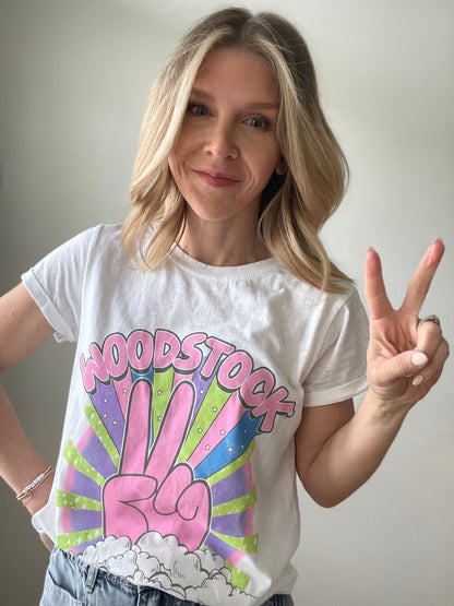 Woodstock 3 Days of Peace Tee