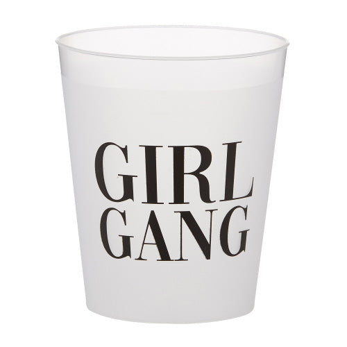 Frosted Cup 6 pk - Girl Gang