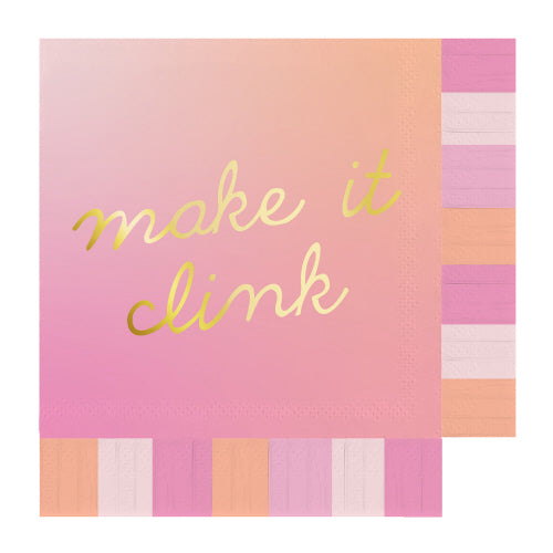 Napkins - Make It Clink