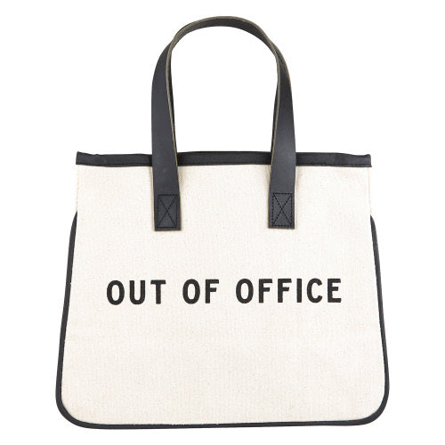 Canvas Tote Mini - Out of Office