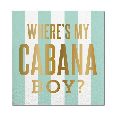 Napkins - Cabana Boy